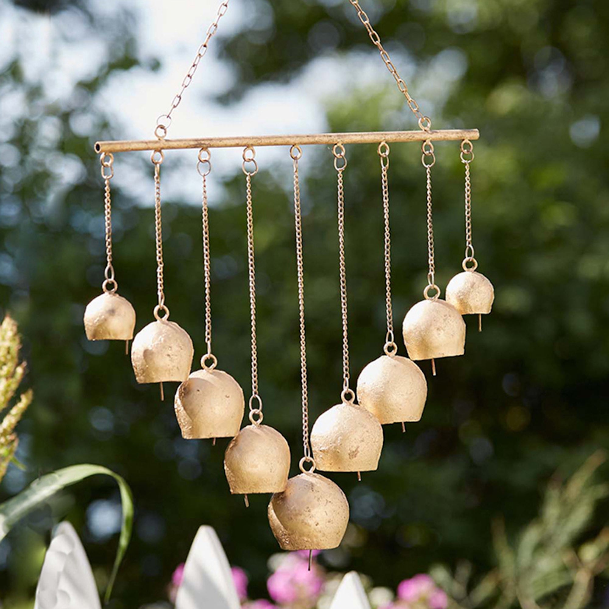 Golden Wind Chimes