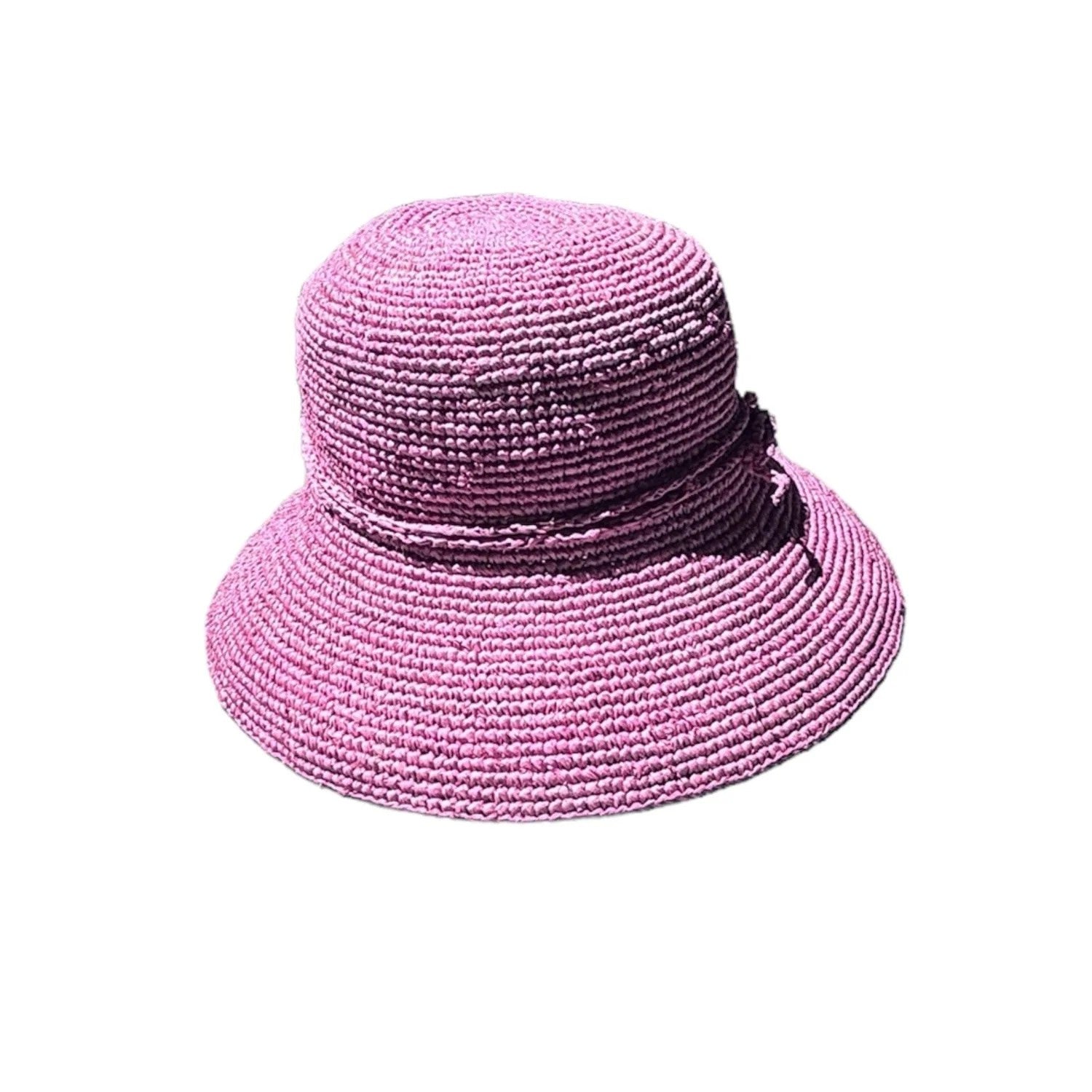 Pink sun hat - hats and visors collection at Better World Bio
