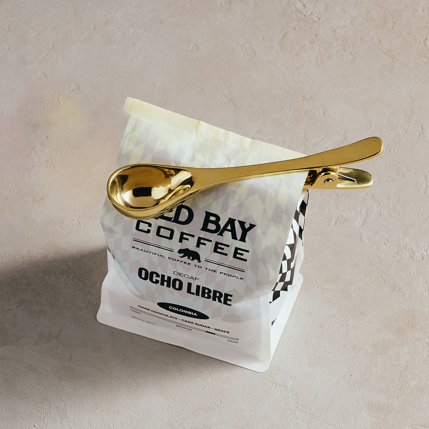 Coffee clip squeezing coffee bad - coffee accessories collection at Better World Bio