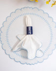 Bamboo Napkin Rings - Set of 4