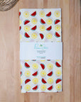Watermelon & Sun Cotton Tea Towel - Set of 2