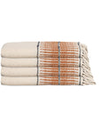 Amber Linen Turkish Hand Towel Bundle