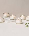Filled Mini-Votive Candles - Set of 6
