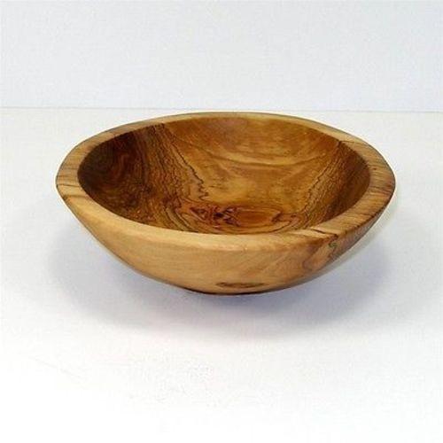 6-Inch Hand-carved Olive Wood Bowl
