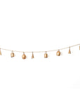 Rustic Bell Hanging Garland