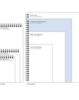 Dorian Composition B5 Notebook