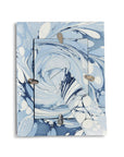 Hand-Marbled Ocean Wave Picture Frame - 4x6