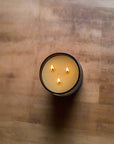 Midnight Garden Candle – Lavender, Rosemary & Geranium (3-Wick Soy Candle)