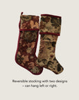 Amelie Tapestry Stocking
