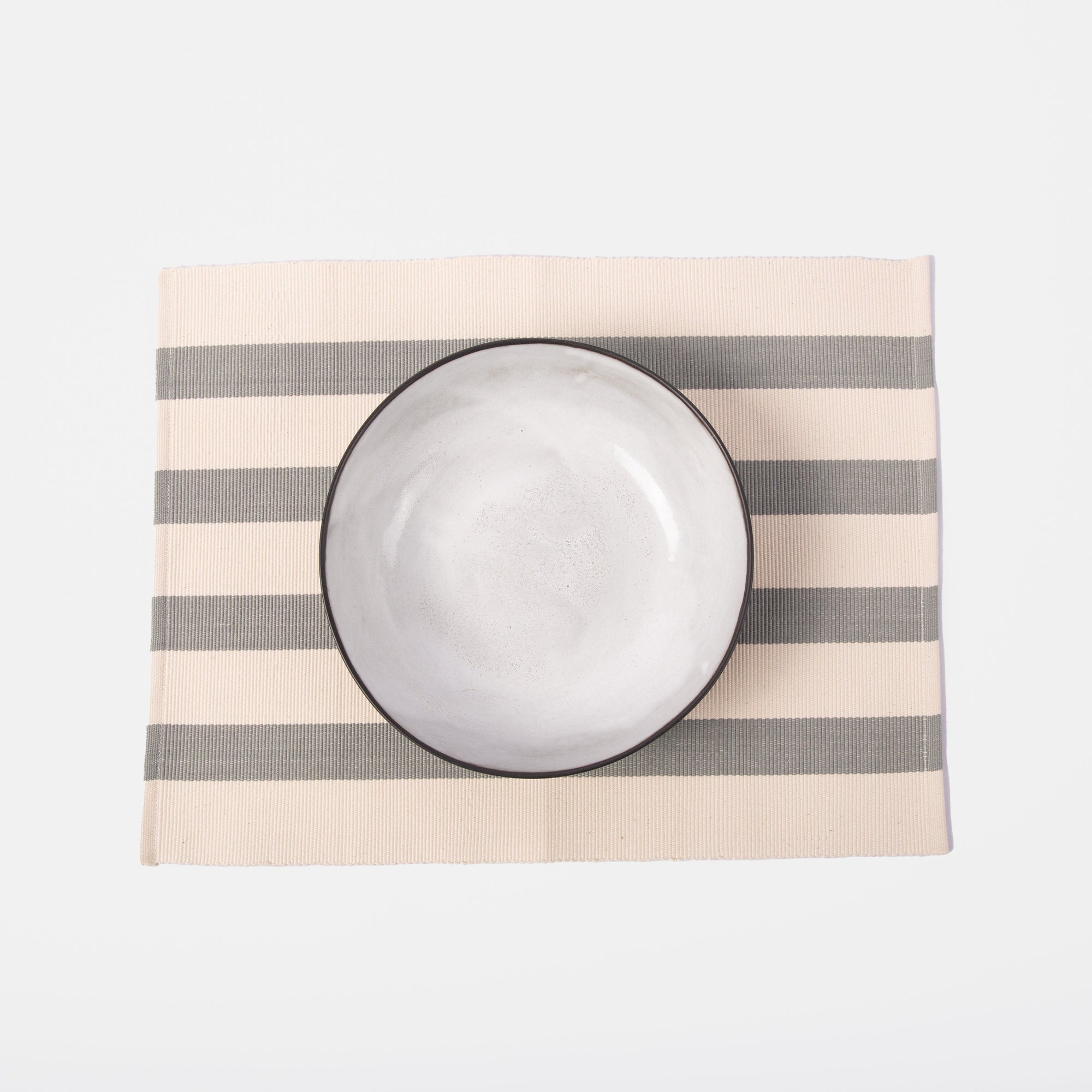 Nyota Striped Placemats - Set of 4