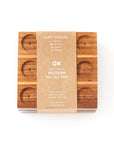 Tic Tac Toe Travel Wooden Game Set