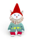 Cat Garden Gnome Hair Claw