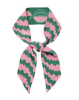 Watermelon Silk Twilly Ribbon Scarf