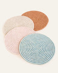 Sisal Placemat - White