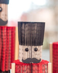 Nutcrackers Christmas Book Decor