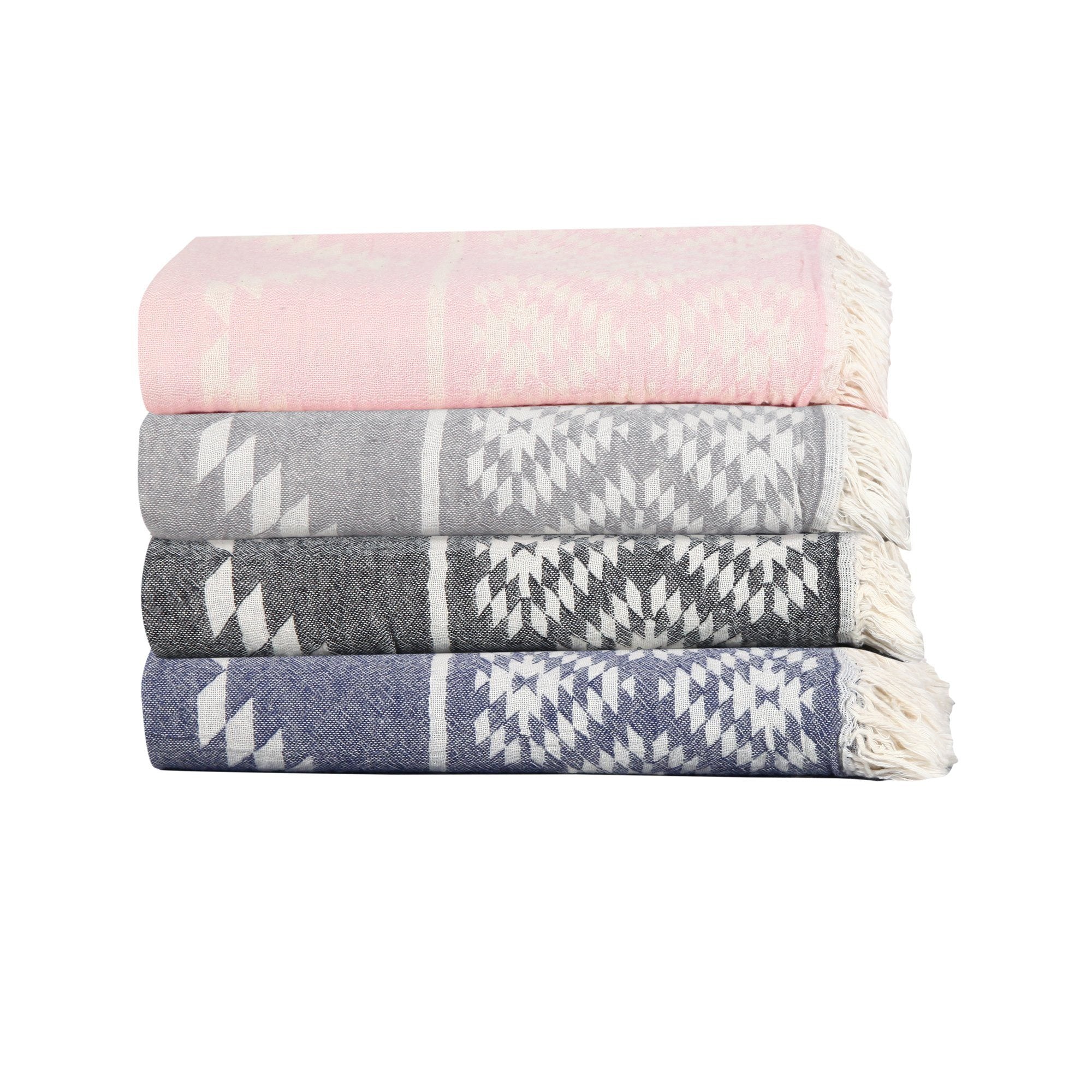 Aztec Turkish Hand Towel Bundle