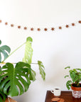 Moroccan Leather Starlight Garland