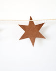 Moroccan Leather Starlight Garland