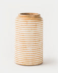 Etchra Vase - Rustic White