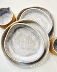 Ocean Sand Plates - Set of 3