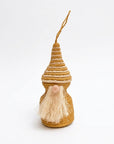 Handwoven Gnome Ornament
