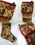 Amelie Tapestry Stocking