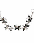 Bracelet, Abalone Butterflies
