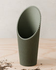 Cylindrical Soil Scoop