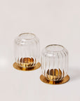 Kira Glass Lantern - Set of 2