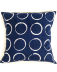18" Circles Pillow Cover