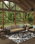 New Wrought Iron Black & White