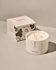 Fig Leaf Scented Triple Wick Candle