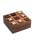 Tic Tac Toe Travel Wooden Game Set