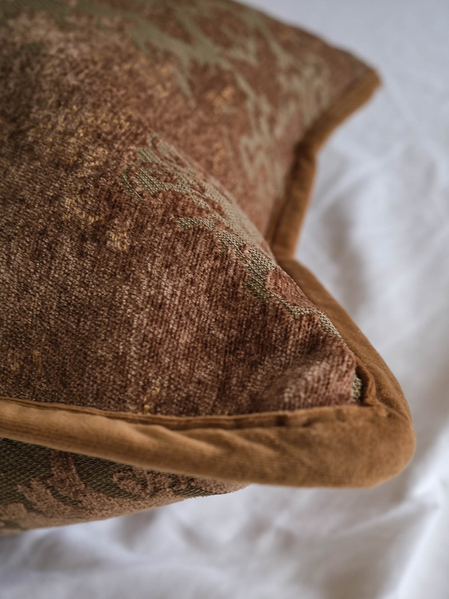 Margot Tapestry Pillow Cover