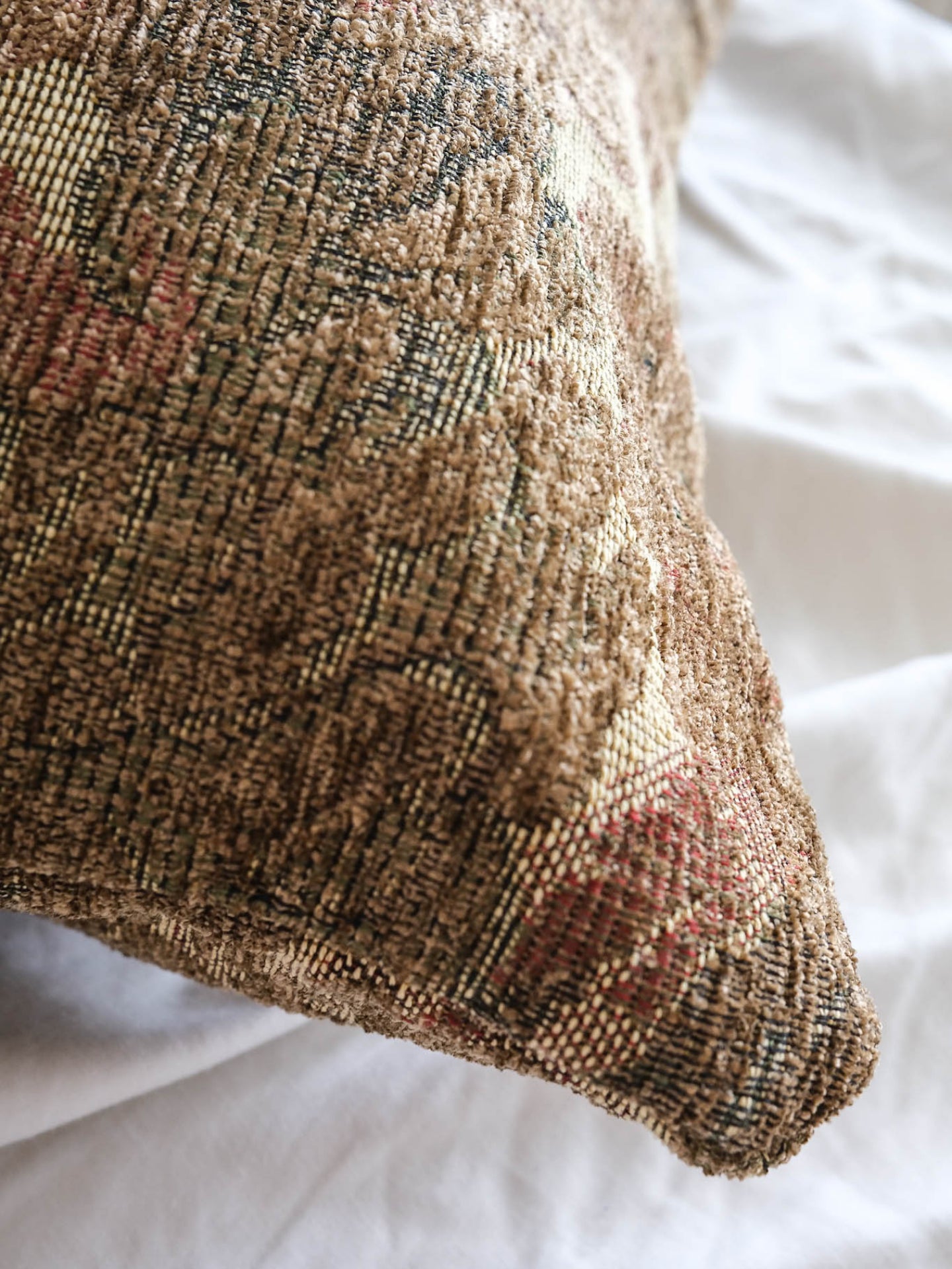 Sylvie Tapestry Pillow Cover