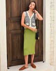 Jessica Cane and Leather Clutch Crossbody