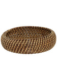 Rattan Apple Bowl