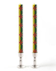Christmas Painted Candles