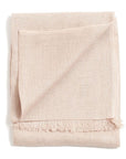 Coco Brown Hand Woven Linen Scarf