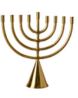 Jyoti Brass Horn Menorah