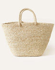Braided Raffia Day Bag Natural
