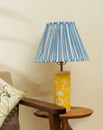 Flourish Handblocked Lamp Shade