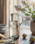 Handblown Glass Jug