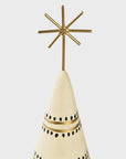 Star-Topped Christmas Tree Figurine
