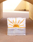 Rising Sun Floor Cushion