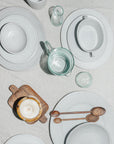 Cloud Oval Dinner Plate - Set of 4