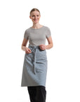 Cotton Bistro Apron with Pockets