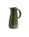 Green Stoneware Jug - 50 Oz