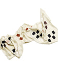 Dahlia Hand Embroidered Hand Woven Scarf