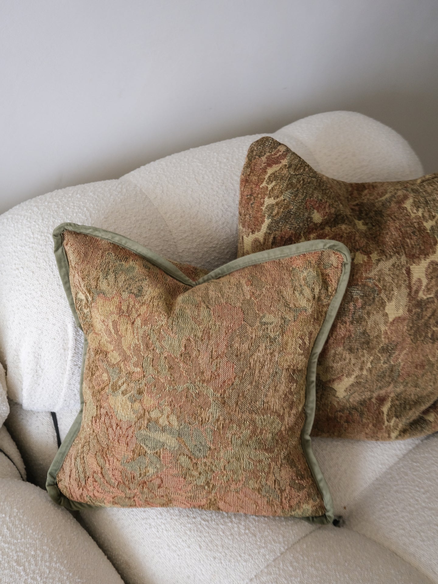 Sylvie Tapestry Pillow Cover